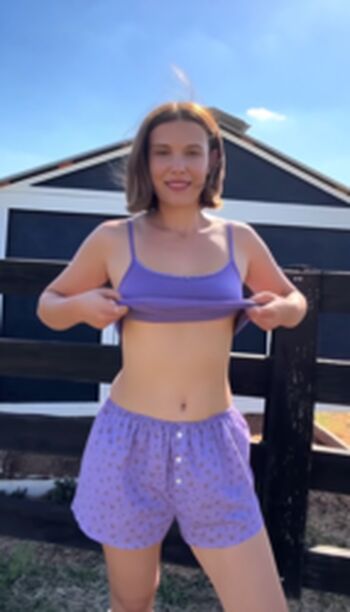 🔥 Millie bobby brown page leaked private photo uncensored full