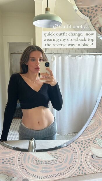 🔥 Millie bobby brown page leaked private photo uncensored full