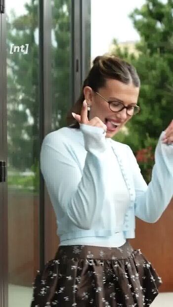 🔥 Millie bobby brown page leaked private photo uncensored full