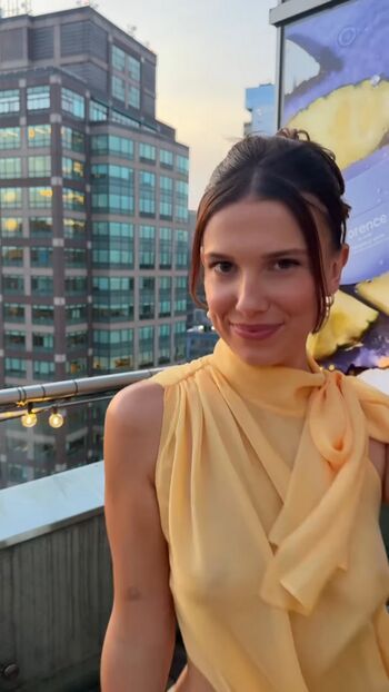 🔥 Millie bobby brown page leaked private photo uncensored full