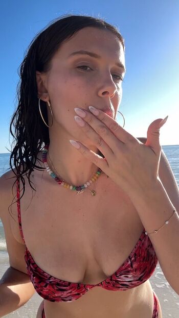 🔥 Millie bobby brown page leaked private photo uncensored full