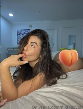 🔥 Nikkidoyon leaked private photo uncensored full