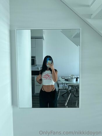 🔥 Nikkidoyon leaked private photo uncensored full