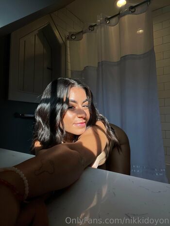 🔥 Nikkidoyon leaked private photo uncensored full