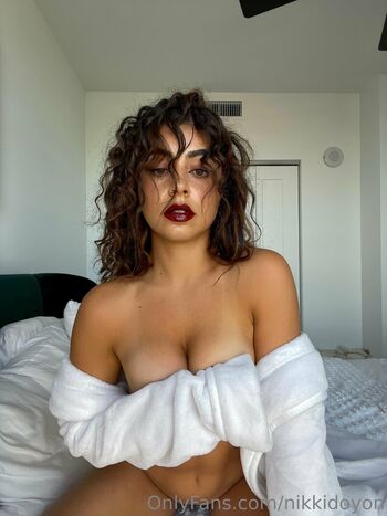 🔥 Nikkidoyon leaked private photo uncensored full