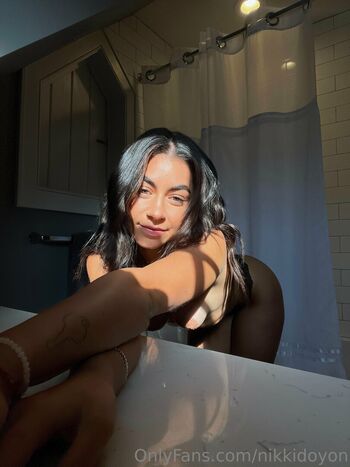 🔥 Nikkidoyon leaked private photo uncensored full