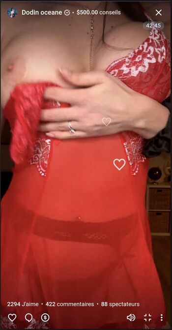 🔥 Oceane dodin  page leaked private photo uncensored full