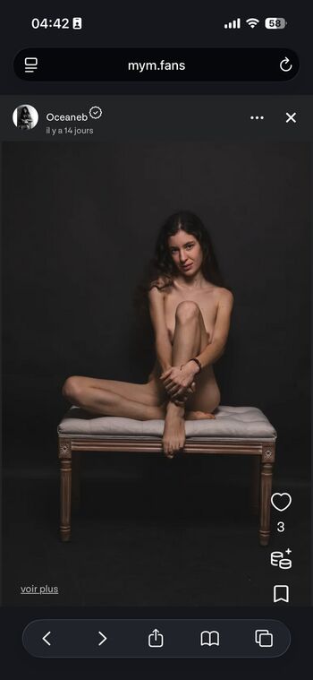 🔥 Oceaneb leaked private photo uncensored full