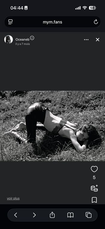 🔥 Oceaneb leaked private photo uncensored full