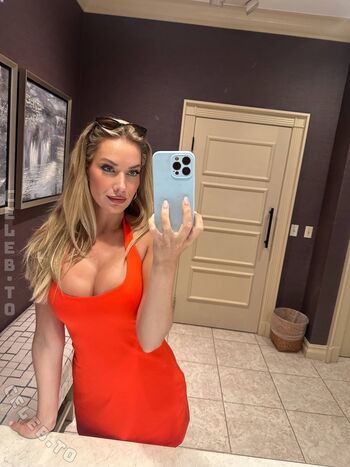 🔥 Paige spiranac  page leaked private photo uncensored full