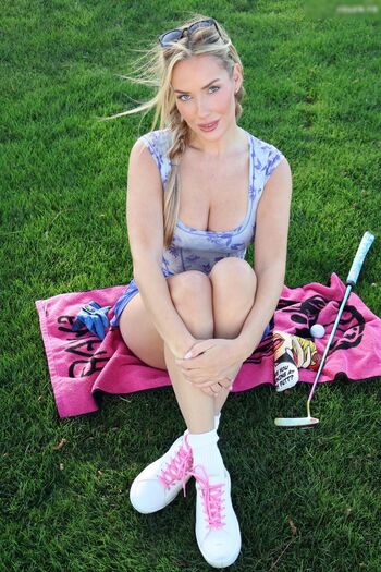 🔥 Paige spiranac  page leaked private photo uncensored full