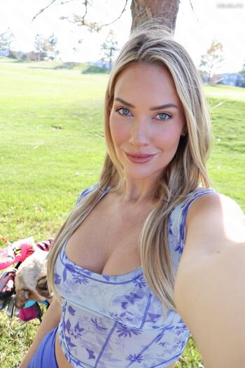 🔥 Paige spiranac  page leaked private photo uncensored full