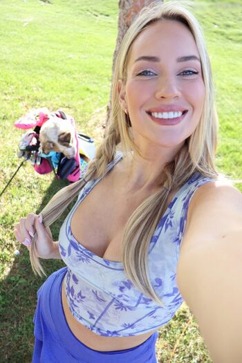 🔥 Paige spiranac  page leaked private photo uncensored full