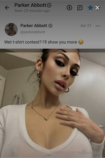 🔥 Parker abbott leaked private photo uncensored full