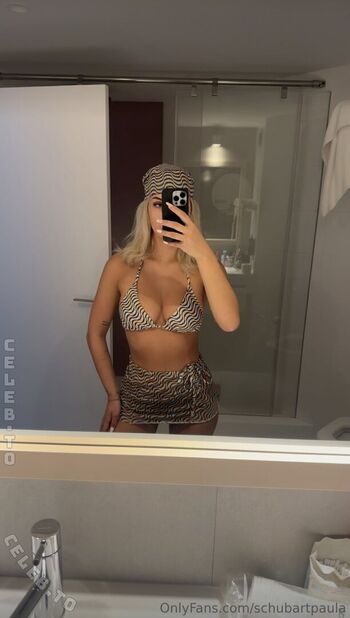 🔥 Paula schubart  page leaked private photo uncensored full