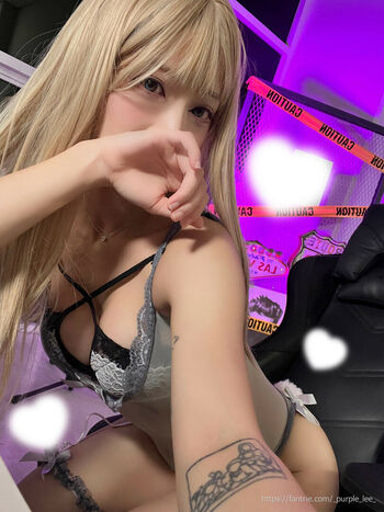 🔥 Purple lee  page leaked private photo uncensored full