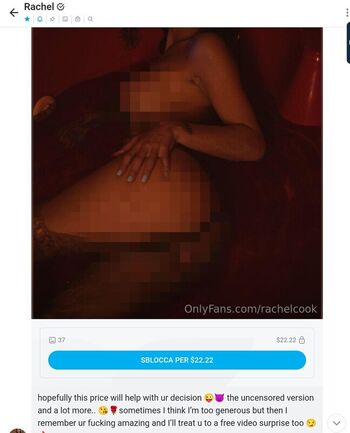🔥 Rachel cook  page leaked private photo uncensored full