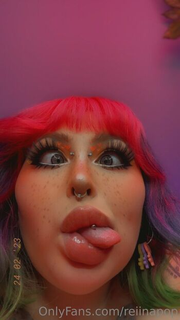 🔥 Reiinapop  page leaked private photo uncensored full