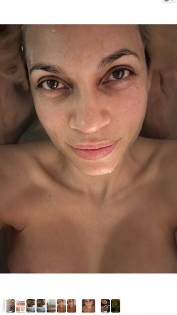 🔥 Rosario dawson  page leaked private photo uncensored full