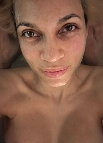 🔥 Rosario dawson  page leaked private photo uncensored full