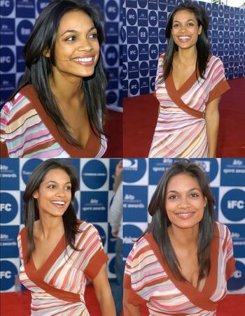 🔥 Rosario dawson  page leaked private photo uncensored full