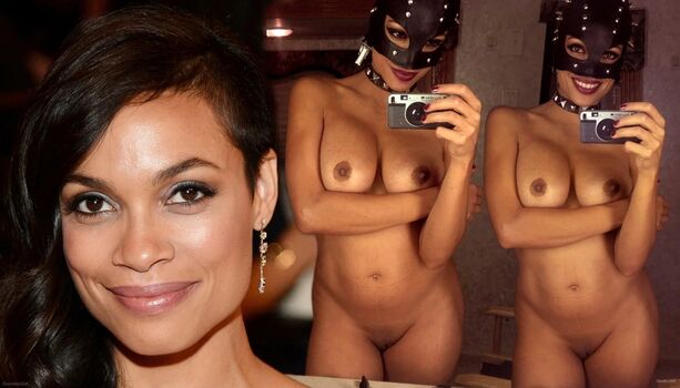 🔥 Rosario dawson leaked private photo uncensored full