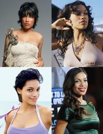🔥 Rosario dawson leaked private photo uncensored full
