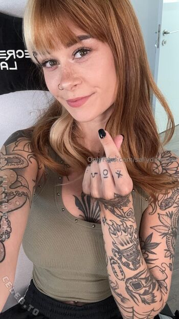 🔥 Sallydinosaur  page leaked private photo uncensored full