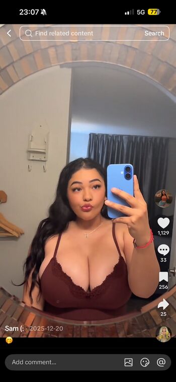 🔥 Samsam leaked private photo uncensored full