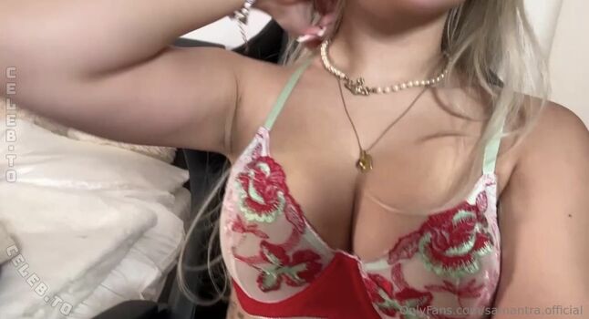 🔥 Samantra official leaked private photo uncensored full