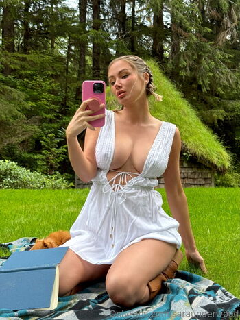 🔥 Sara jean underwood  page leaked private photo uncensored full