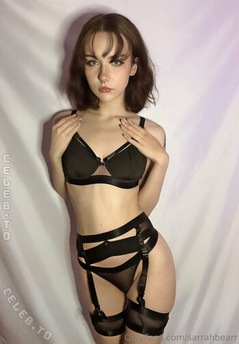 🔥 Sarrah bear leaked private photo uncensored full