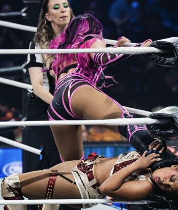 🔥 Sasha banks leaked private photo uncensored full