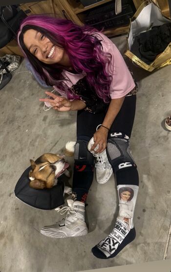 🔥 Sasha banks leaked private photo uncensored full