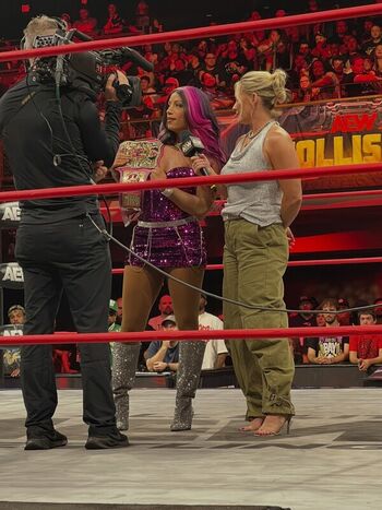 🔥 Sasha banks page leaked private photo uncensored full
