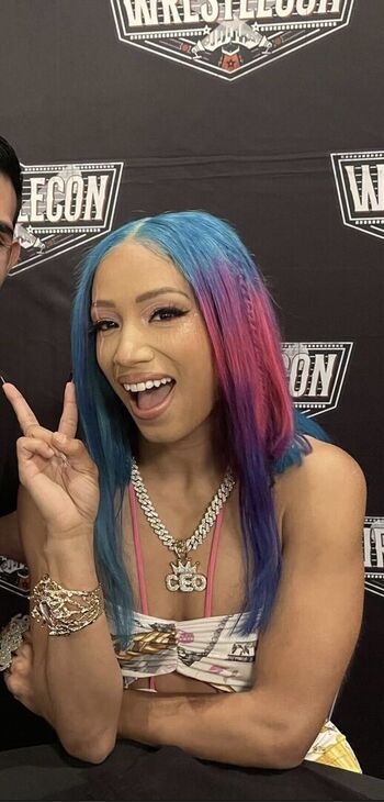 🔥 Sasha banks leaked private photo uncensored full