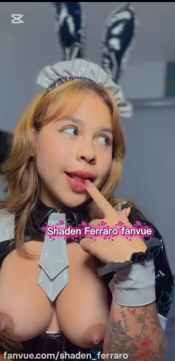 🔥 Shaden ferraro  page leaked private photo uncensored full