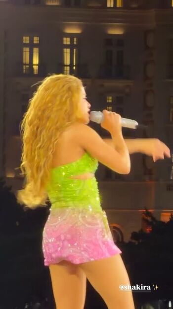 🔥 Shakira page leaked private photo uncensored full