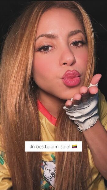 🔥 Shakira leaked private photo uncensored full