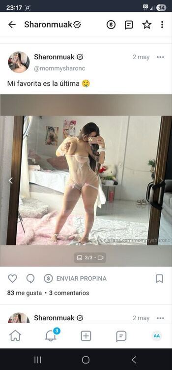 🔥 Sharon cespedes page leaked private photo uncensored full