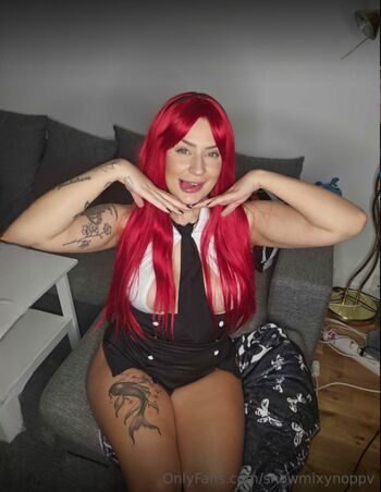 🔥 Snowmixy leaked private photo uncensored full
