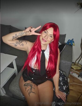 🔥 Snowmixy leaked private photo uncensored full