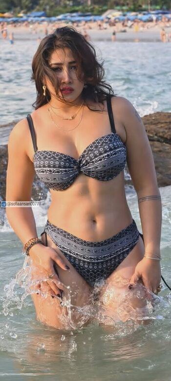 🔥 Sofia ansari page leaked private photo uncensored full
