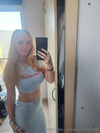 🔥 Sophie forster page leaked private photo uncensored full