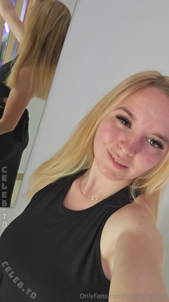 🔥 Sophie forster page leaked private photo uncensored full