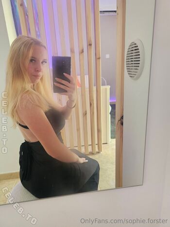🔥 Sophie forster page leaked private photo uncensored full