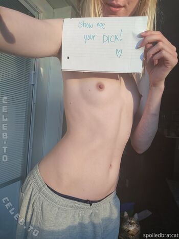🔥 Spoiledbratcat page leaked private photo uncensored full