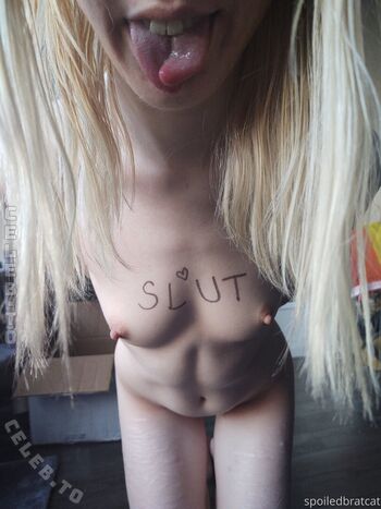 🔥 Spoiledbratcat leaked private photo uncensored full