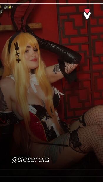 🔥 Stesereia page leaked private photo uncensored full