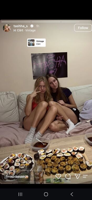 🔥 Tashha s leaked private photo uncensored full